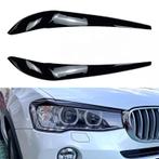Koplampspoilers | BMW | X3 14-17 5d suv F25 LCI / X4 14-18 5, Auto diversen, Tuning en Styling, Verzenden