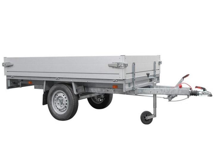 PLTB 1000 - 231 x 132 cm, Auto diversen, Aanhangers en Bagagewagens, Gebruikt