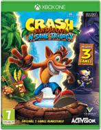 Xbox One Crash Bandicoot N. Sane Trilogy, Zo goed als nieuw, Verzenden