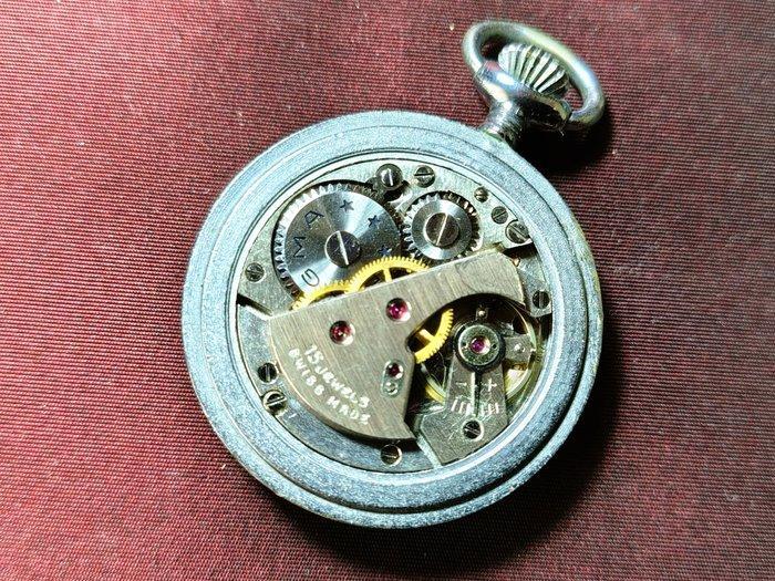 Dogma Prima - Nurse - Red Cross - 1950-1959, Sieraden, Tassen en Uiterlijk, Horloges | Heren