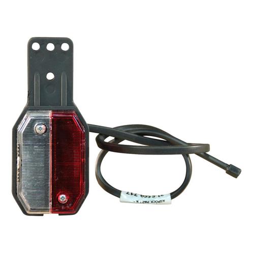 Aspöck Contourlamp Flexipoint rood / wit inclusief ruberen, Auto diversen, Aanhangwagen-onderdelen, Ophalen of Verzenden