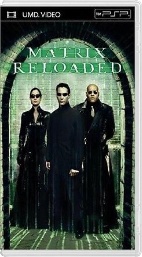 Matrix Reloaded (UMD Video) [PSP], Spelcomputers en Games, Games | Sony PlayStation Portable, Ophalen of Verzenden