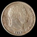 Groot-Brittannië. George III (1760-1820). Schilling - 1816 -, Postzegels en Munten, Munten | Europa | Niet-Euromunten