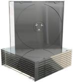 MediaRange | CD Slimcase | 5.2mm | Zwart | 100 Stuks, Computers en Software, Beschrijfbare discs, Verzenden, Nieuw