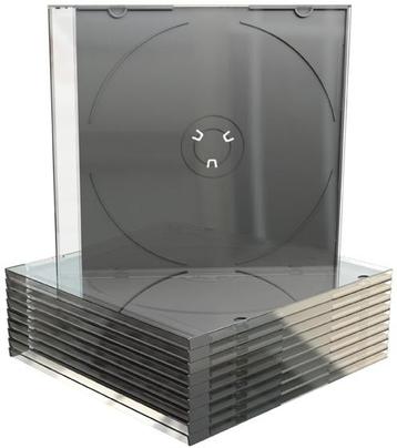 MediaRange | CD Slimcase | 5.2mm | Zwart | 100 Stuks