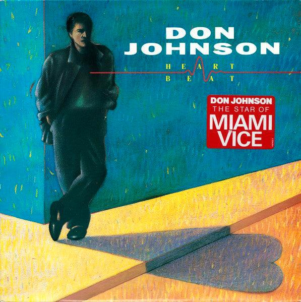 Don Johnson – Heartbeat, Cd's en Dvd's, Vinyl | Rock, Ophalen of Verzenden