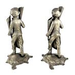 WMF - sculptuur, Para Postumentów na wykaaczki - 14 cm -, Antiek en Kunst