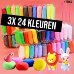 Super Klei 72 Stuks Mix Kleuren - 3x 24 Stuks, Verzenden, Nieuw