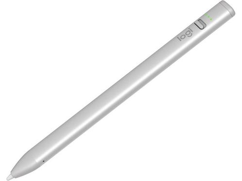 Logitech Crayon - Stylus Pen - Geschikt voor iPad - USB C -, Computers en Software, Apple iPads, Zo goed als nieuw, Verzenden