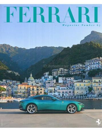 2025 THE OFFICIAL FERRARI MAGAZINE 67 ENGELS beschikbaar voor biedingen