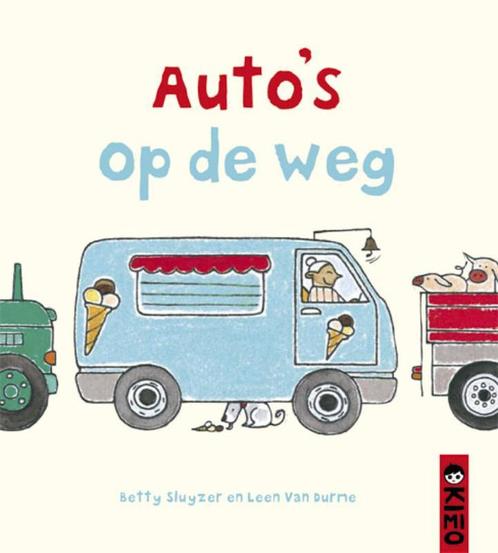 Autos op de weg / Een Kimio peuterboekje 9789056477400, Boeken, Kinderboeken | Baby's en Peuters, Gelezen, Verzenden