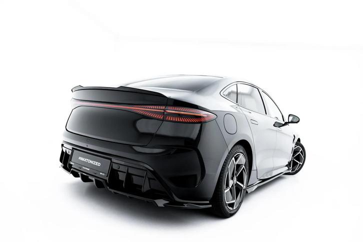 Diffuser BYD Seal Mk1 – Maxton Design Glans Zwart, Auto-onderdelen, Carrosserie en Plaatwerk, Ophalen of Verzenden