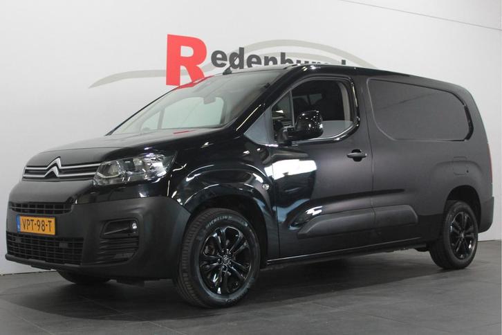 Citroën Berlingo 1.5 BlueHDI Driver XL - Automaat, Auto's, Bestelauto's, Lease, Automaat, Overige kleuren, Financial lease, Diesel