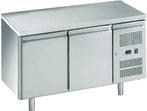 Solide RVS Koelwerkbank 2 deurs (Nieuw!!), Ophalen of Verzenden, Nieuw in verpakking