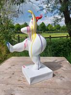 Beeld, abstract beeld (handmade) - 50 cm - polyresin