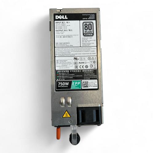 Dell 750W Power Supply 80 Plus Platinum voor 13de en 14de, Computers en Software, Interne voedingen, Refurbished, Ophalen of Verzenden