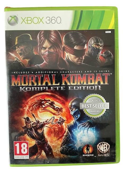 Mortal Kombat Komplete Edition (XBOX 360) (TWEEDEHANDS), Spelcomputers en Games, Games | Xbox 360, Verzenden