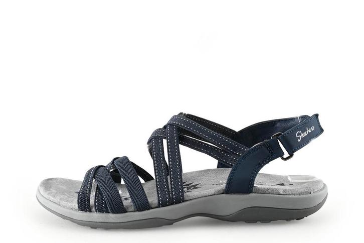 Skechers Sandalen in maat 38 Blauw, Kleding | Dames, Schoenen, Blauw, Zo goed als nieuw, Sandalen of Muiltjes, Verzenden