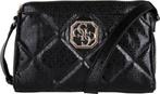Guess Schoudertas Dilla Girlfriend Crossbody Zwart, Sieraden, Tassen en Uiterlijk, Tassen | Schoudertassen, Verzenden, Nieuw