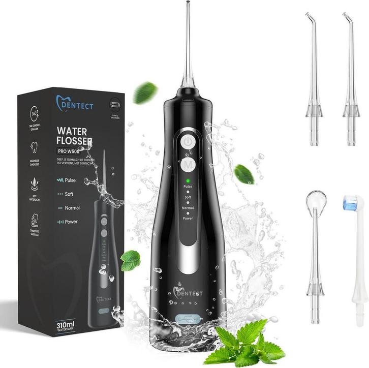 Waterflosser Dentect - Monddouche - Neusdouche -, Sieraden, Tassen en Uiterlijk, Uiterlijk | Mondverzorging, Zo goed als nieuw