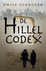 De Hillel Codex (9789044649307, Emile Schrijver), Boeken, Nieuw, Verzenden