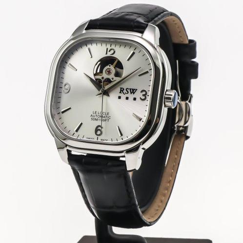 RSW - Le Locle Open heart - RSWAH122-SL-1 - Zonder, Sieraden, Tassen en Uiterlijk, Horloges | Heren