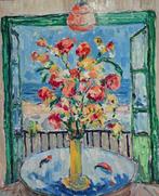 Lluís Domingo Abelló (1917) - Flores frente al mar