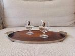 Art Déco - Dienblad - Palissander - Gerestaureerd