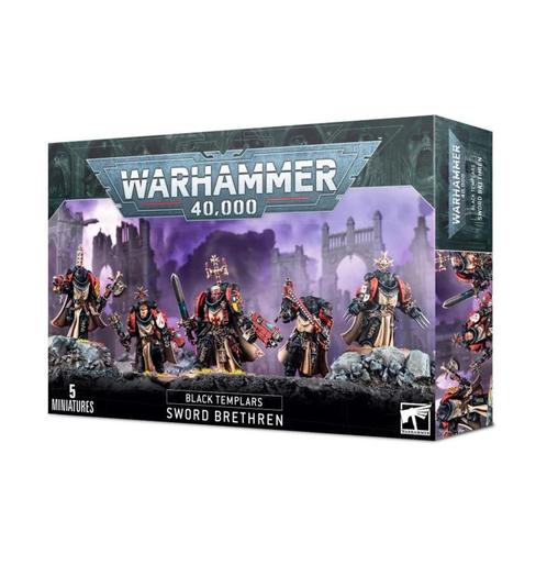 Black Templars Sword Brethren (Warhammer 40.000 nieuw), Hobby en Vrije tijd, Wargaming, Nieuw, Ophalen of Verzenden