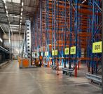 Palletstelling Nedcon 12 meter hoog GROTE PARTIJ GEBRUIKT, Zakelijke goederen, Kantoor en Winkelinrichting | Magazijn, Stelling en Opslag