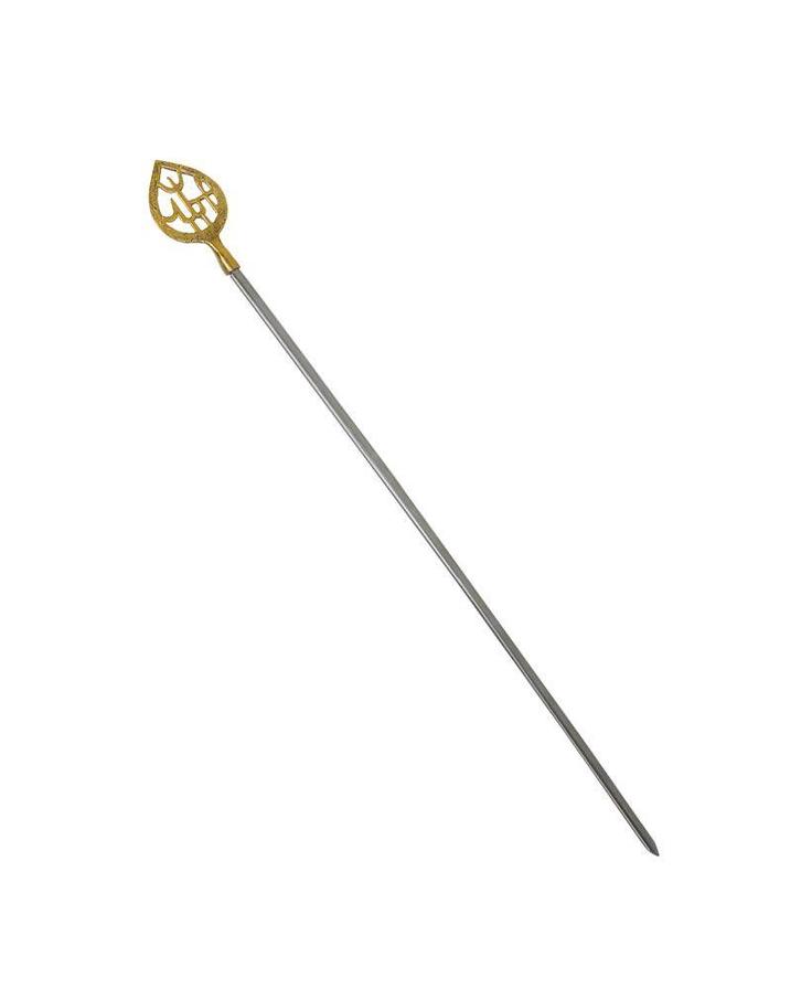 GGM Gastro | (50 stuks) Grillspies / vleesspies Lang Shish |, Tuin en Terras, Barbecue-accessoires, Verzenden