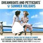 cd - Various - Dreamboats And Petticoats: Summer Holidays, Cd's en Dvd's, Zo goed als nieuw, Verzenden
