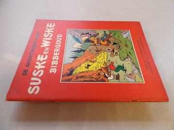 Suske en Wiske 8 - (RV) Rode reeks Vlaams - Bibbergoud - 1 x beschikbaar voor biedingen