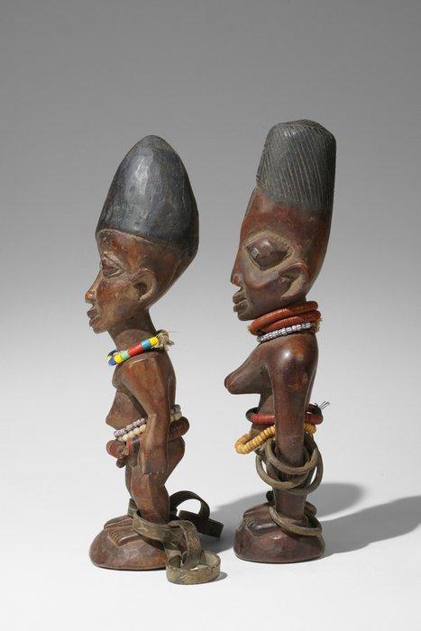 Ibeji - Nigeria (Zonder Minimumprijs), Antiek en Kunst, Kunst | Niet-Westerse kunst