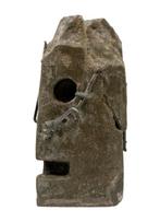 sculptuur, Scultura brutalista pezzo unico - 21 cm - cement