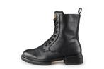 Mexx Veterboots in maat 39 Zwart | 10% extra korting, Kleding | Dames, Schoenen, Overige typen, Zo goed als nieuw, Zwart, Mexx