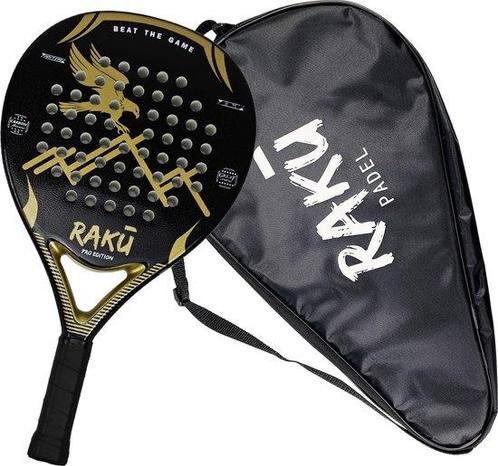 Raku® Eagle Pro Edition - Padel Racket - Padel -, Sport en Fitness, Tennis, Verzenden