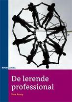 De lerende professional 9789047300595, Boeken, Studieboeken en Cursussen, Zo goed als nieuw
