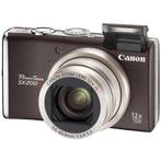 Canon PowerShot SX200 IS Digitale Compact Camera - Bruin, Verzenden, Zo goed als nieuw