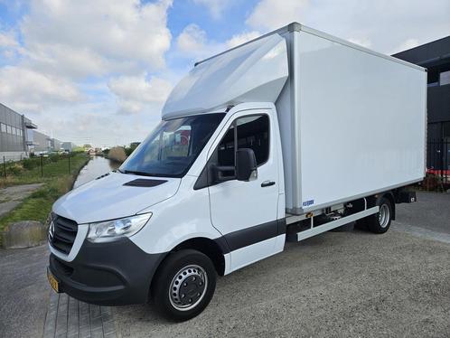 Zakelijke Lease |  Mercedes-Benz Sprinter 515 CDI autm, Auto's, Bestelauto's, Lease, Wit, Mercedes-Benz, Financial lease, Diesel