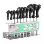 Hofftech T-greep inbussleutelset - Ergonomisch - 2-10 mm..., Doe-het-zelf en Verbouw, Gereedschap | Handgereedschap, Ophalen of Verzenden