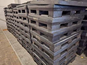 60 stuks KTP 1200X1000cm palletboxen inklapbaar i.z.g.st. beschikbaar voor biedingen