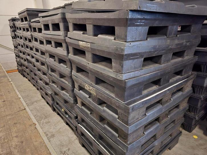40 stuks KTP 1200X1000cm palletboxen inklapbaar i.z.g.st., Doe-het-zelf en Verbouw, Kratten en Dozen, 100 cm of meer, Opvouwbaar