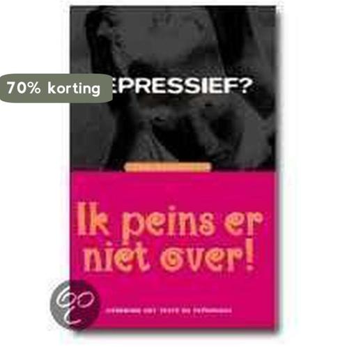 Depressief Ik Peins Er Niet Over 9789026515170 Jan Verhulst, Boeken, Psychologie, Zo goed als nieuw, Verzenden