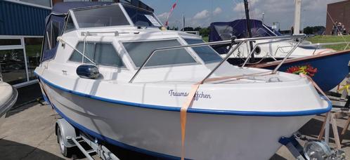 WATERLAND 650 • YAMAHA 60PK • VLEMMIX 1800KG TRAILER, Watersport en Boten, Motorboten en Motorjachten, Buitenboordmotor, 50 pk of meer