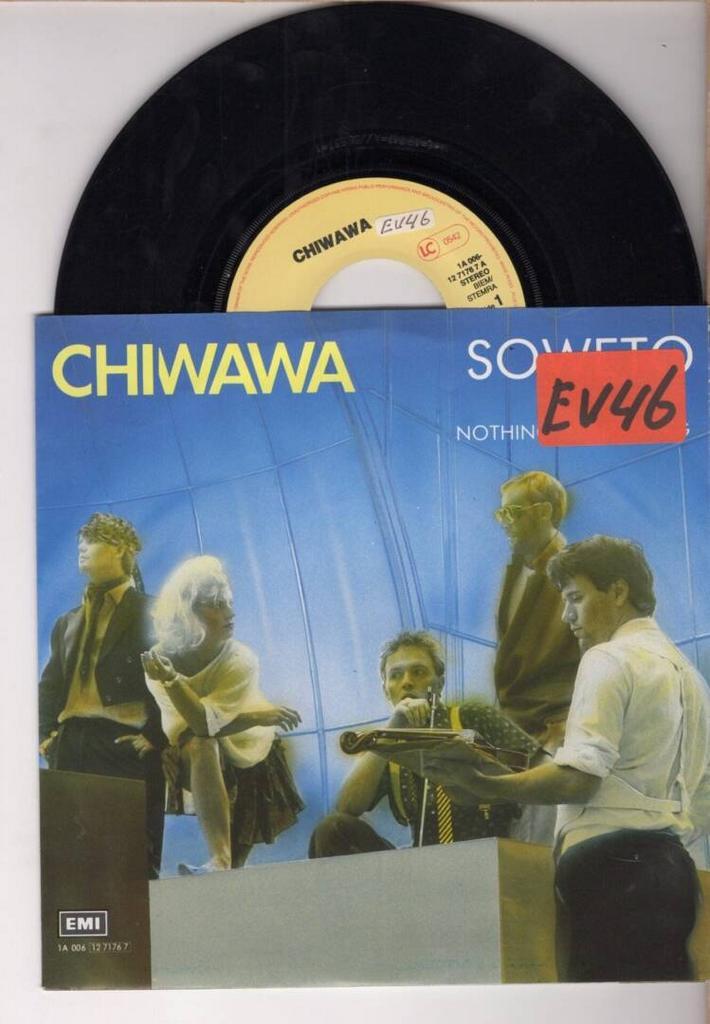 Chiwawa – Soweto / Nothing Is Changing (1-7-Vinyl-Single), Cd's en Dvd's, Vinyl Singles, Ophalen of Verzenden