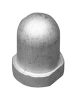 Propellermoeren type Renault voor as Ø 28-34 Zink, Ophalen of Verzenden, Nieuw, Motor en Techniek, Zeilboot of Motorboot