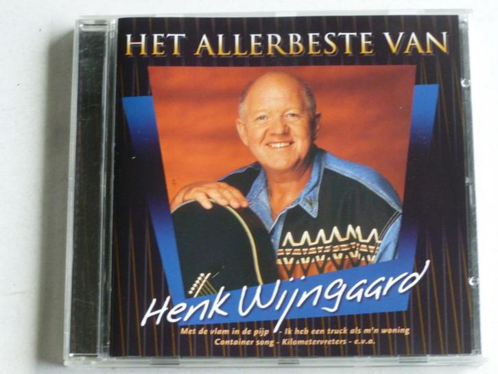 Henk Wijngaard - Het Allerbeste van Henk Wijngaard, Cd's en Dvd's, Cd's | Nederlandstalig, Zo goed als nieuw, Verzenden