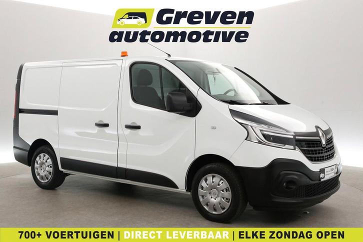 Renault Trafic 2.0 dCi T29 L1H1 Airco Camera Cruise LED, Auto's, Bestelauto's, Te koop, Handgeschakeld, Diesel, Wit, Renault, Verzenden