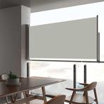 vidaXL Tuinscherm uittrekbaar 60x300 cm crèmekleurig, Verzenden, Nieuw